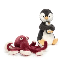0. Obbie bläckfisk & Huddles Pingvin