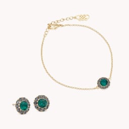 0. Miss Sofia örhänge & armband