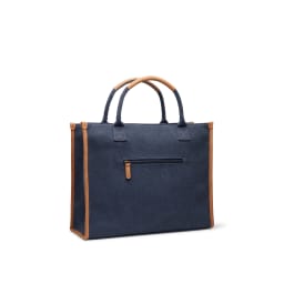 2. Bosler RCS återvunnen canvas office tote