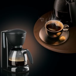 1. Kaffebryggare KF560/1 Svart
