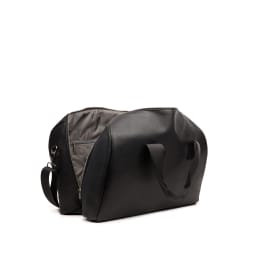 1. Bermond RCS återvunnen PU weekendbag