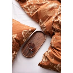 4. Mulberry toile gold