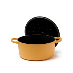 6. Monte gjutjärnsgryta rund 5,5 L