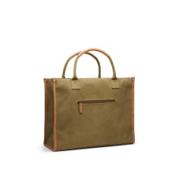 2. Bosler RCS återvunnen canvas office tote
