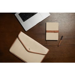 2. Bosler GRS återvunnen canvas 16" laptopfodral