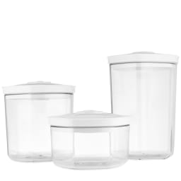 0. Vakuumbehållare 3-pack