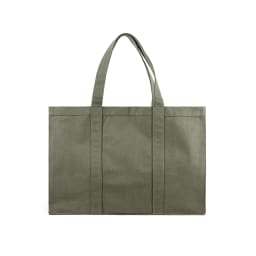 0. Hilo AWARE™ återvunnen canvas maxi tote bag