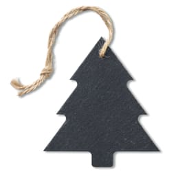 0. Juldekoration i skiffer