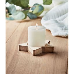 2. Ljus med vaniljdoft