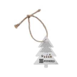 2. Julprydnad i fröpapper
