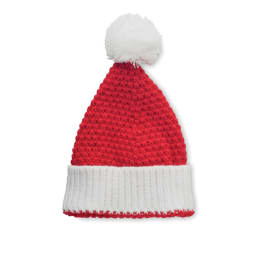 1. Stickad julmössa kort