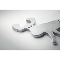 3. Nyckelring i återv. aluminium