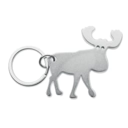 2. Nyckelring i återv. aluminium