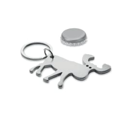 0. Nyckelring i återv. aluminium