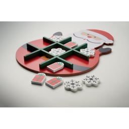 2. Jul tic tac toe i trä