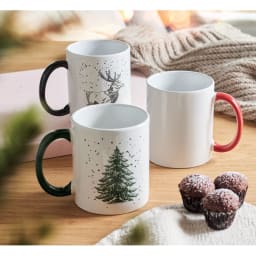 4. Keramikmugg Julmotiv 300ml