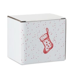 6. Keramikmugg Julmotiv 300ml
