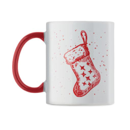2. Keramikmugg Julmotiv 300ml