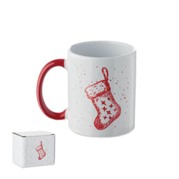 0. Keramikmugg Julmotiv 300ml
