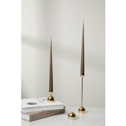 4. Droppen hög mässingsljusstake