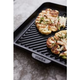 5. Monte raw grill pan
