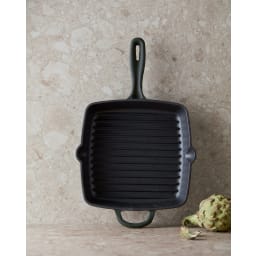 3. Monte gjutjärnsgrillpanna