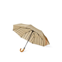 0. Bosler AWARE™ återvunnet PET 21" hopfällbart paraply