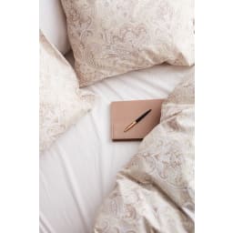 4. Maryland bäddset percale, 4 delar