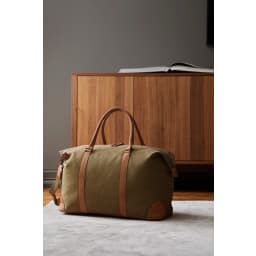 3. Bosler dufflebag RCS återvunnen canvas