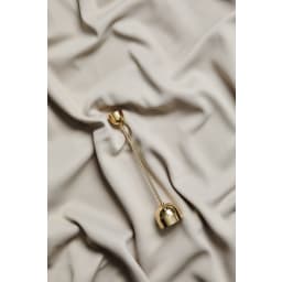 2. Droppen hög mässingsljusstake