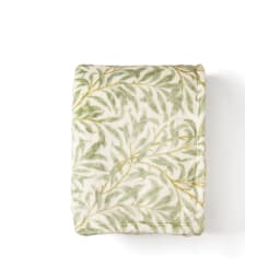 0. William Morris RPET pläd