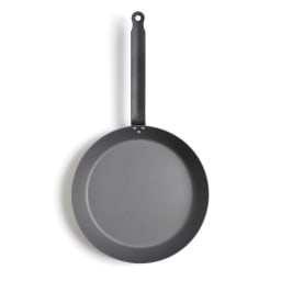 0. Pavo 6C Carbon Stekpanna - Stål 28cm