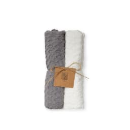 1. Cromer kökshandduk i våffeldesign, 2-pack