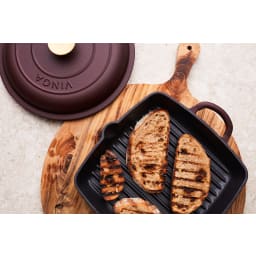 2. Monte gjutjärnsgrillpanna