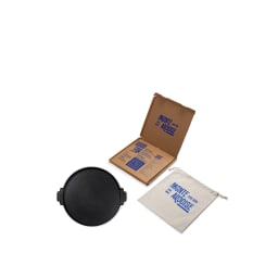 2. Monte Ardoise rund stekplatta 30 cm