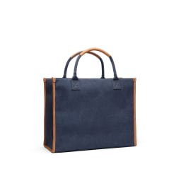 1. Bosler RCS återvunnen canvas office tote