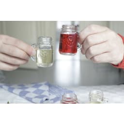 2. Mason jar shotglas 4-pack