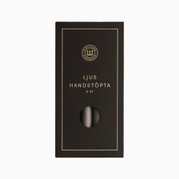 0. Handstöpta ljus