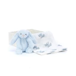 0. Gåvoset med kanin och snuttefilt