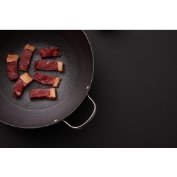 3. Boussac wok lättviktsgjutjärn 30 cm