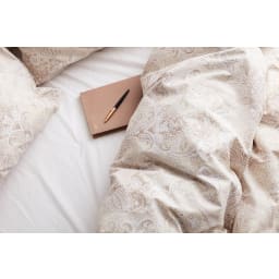2. Maryland bäddset percale, 4 delar
