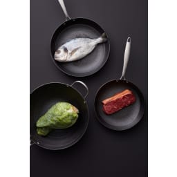 2. Boussac wok lättviktsgjutjärn 30 cm