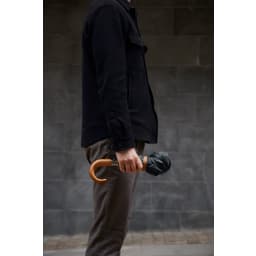 3. Bosler AWARE™ återvunnet PET 21" hopfällbart paraply