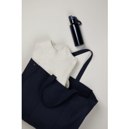 1. Hilo AWARE™ återvunnen canvas maxi tote bag