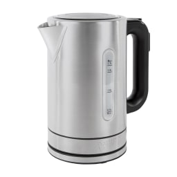 1. Vattenkokare Temp 1,7l Rostfri