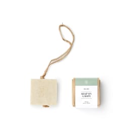 0. Mulino vegan soap on a rope