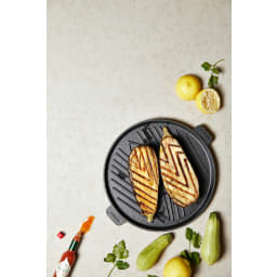 1. Monte raw rund grillplatta