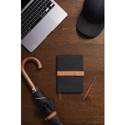 3. Bosler RCS återvunnen canvas anteckningsbok