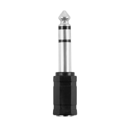 0. 3,5mm - 6,3mm Hane-Hona adap.
