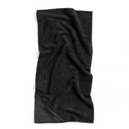 2. Sporthandduk Large - Svart
